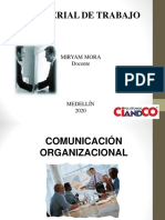 Comunicacion Organizacional Material