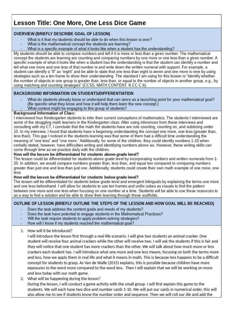 Annotated-Lesson 20plan 20 2528luaci 20vang 2529 | PDF | Human Nature ...