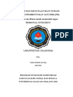 Fungsi Dan Kegunaan Hati Nurani Dalam Pembentukan Jati Diri