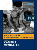 Buku Pegangan Dosen Pembimbing Lapangan Program Kampus Mengajar 2021 - Final