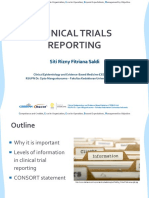 Clinical Trial Reporting Levels