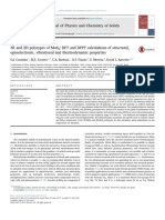 (2017 - JPCS - Frazão) - 3R and 2H Polytypes of MoS2 DFT and DFPT Calculations of Structural...