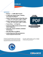 57 - ANSI - Flange - RF - Access - Fitting - 57-DS Rev