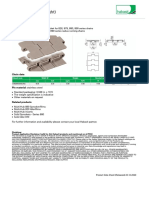 Habachain Slat Top 828 (Straight) : Description