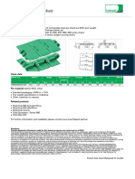 Habachain Slat Top 880Lj (Radius) : Description