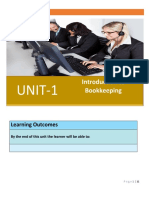1582123310unit 1 Introduction To Bookkeeping
