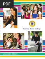 Download Western Town College Brochure by wtccanada SN50350726 doc pdf