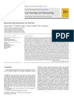 Hays2012 Biomonitoring Benzene