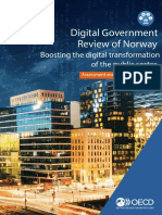 Digital Government Review Norway Recommendations