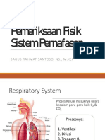 Pemeriksaan Fisik Sistem Pernafasan