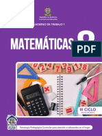 Cuaderno de Trabajo Matematicas Octavo