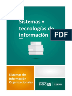 Sistemas y Tecnologías de La Información