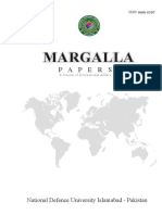 Margalla Papers 2017
