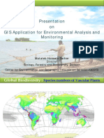GIS Application Environmental Monitoring