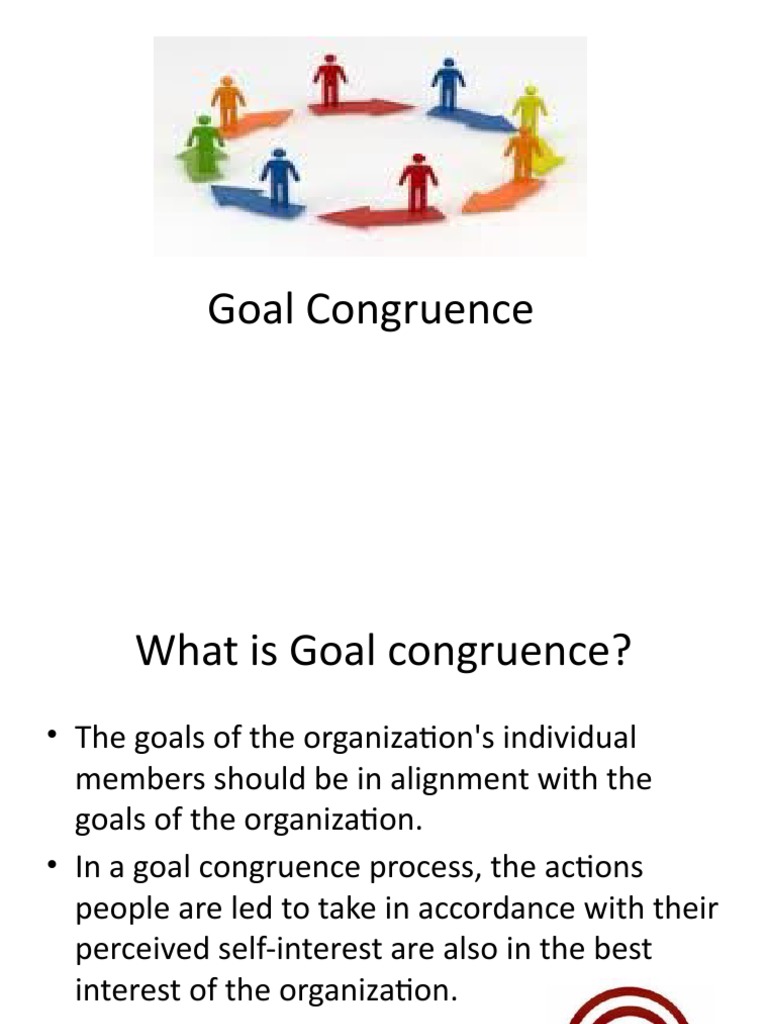 Goal Congruence PDF Goal Communication