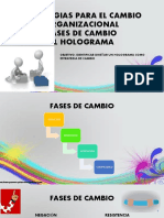 Estrategias para El Cambio Organizacional