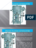 FRESH WATER GENERATOR Power Point