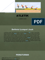 ATLETIK Lompat Jauh Kelas 9