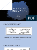 Asas Ikatan Dan Simpulan