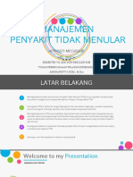 Manajemen Penyakit Tidak Menular (PTM)