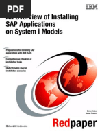 An Overview of Installating SAP Applications