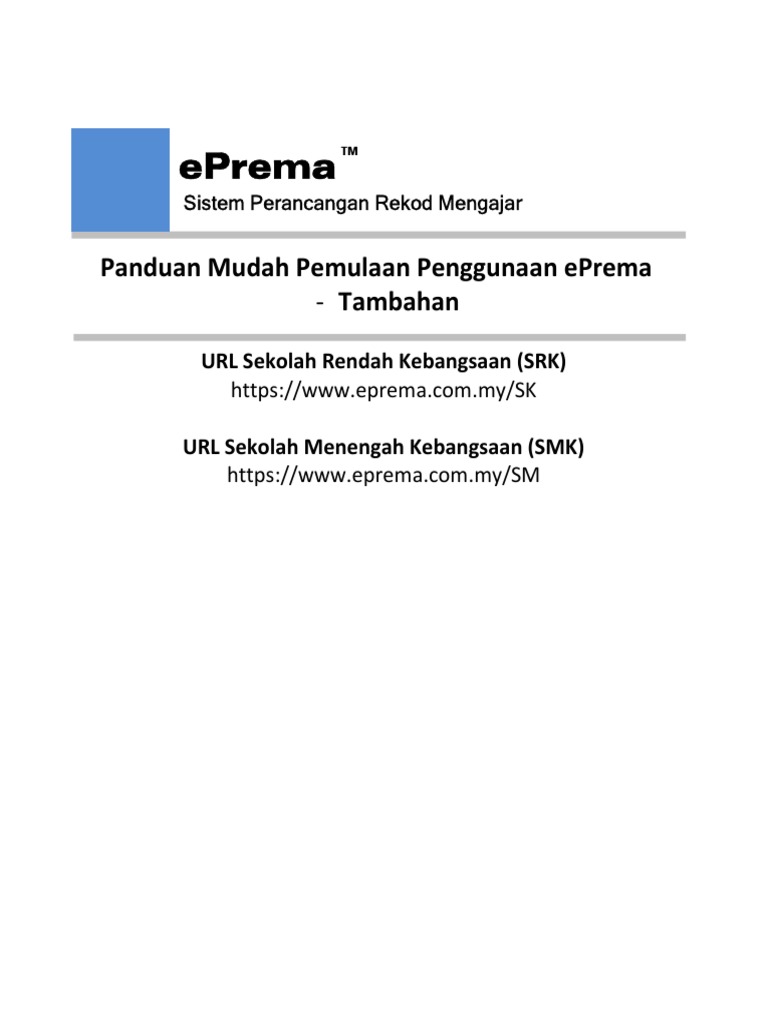 Manual Eprema Qs Extra V112020 Pdf