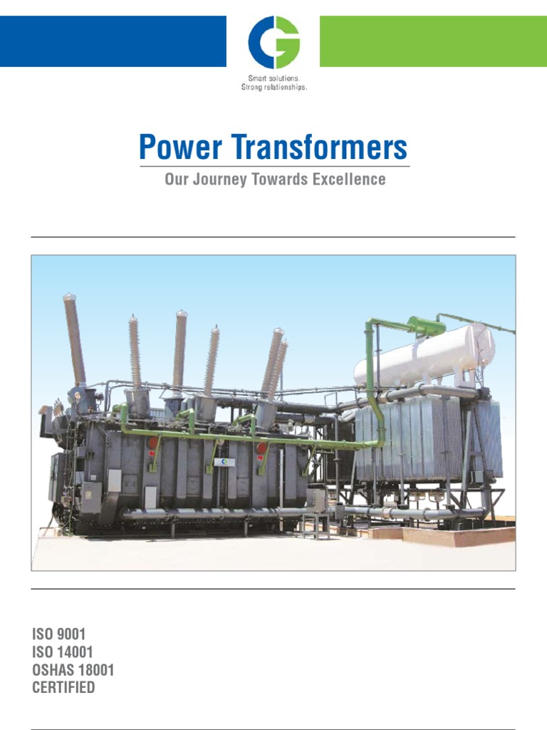 Power Transformers Pdf Electrical Substation Transformer