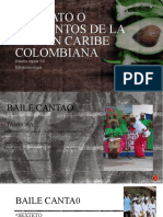 Formato o Conjuntos de La Región Caribe Colombiana