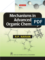 Mechanisms in Advanced Organic Chemist