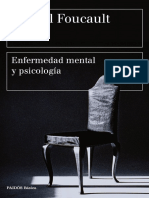 FOUCAULT-Enfermedad Mental y Personalidad