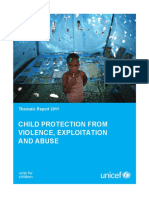 Child Protection From Violence, Exploitation and Abuse: Thematic Report 2011