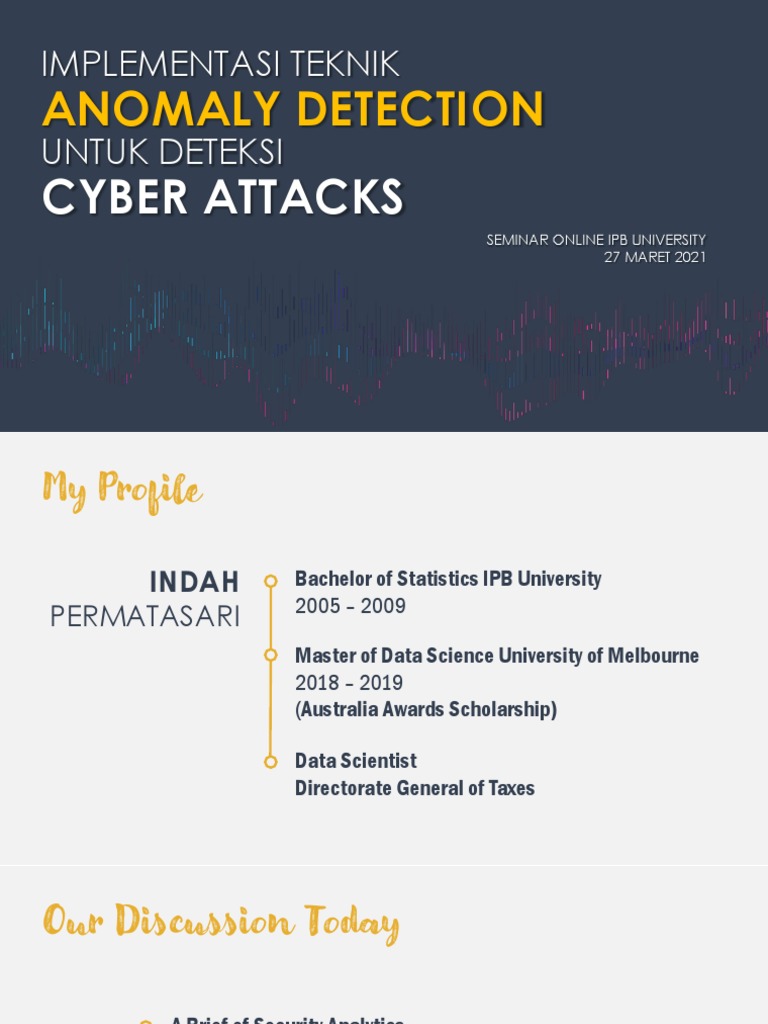 Cyber Attack Anomaly Detection Techniques | PDF | Denial Of Service ...