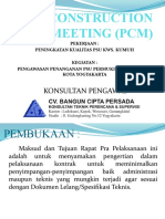 Presentasi PCM PSU 2019