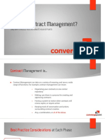 Automate Your Contract Management with ConvergePoint