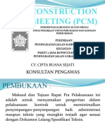 PCM Konsultan LP 2 Kulon Progo 2019