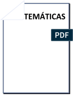 Matemáticas 19-30 Abril