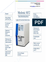 Medonic M32B Features