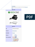 Xbox One Historia