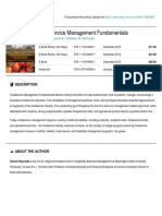 Wiley - Foodservice Management Fundamentals - 978-1-118-54560-7