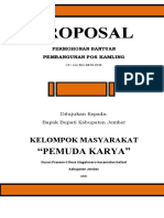 Proposal Jalan Paving