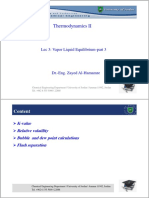 Lec 3-Vapor Liquid Equilibrium-Part 3