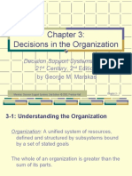 Decisions in The Organization: Decision Support Systems in The 21 Century, 2 by George M. Marakas