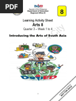 3RD Quarter Grade 8 Arts Learning Activity Sheets Week 1 4 Final