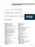 Kasapovic Rjecnik Komparativna Politika II
