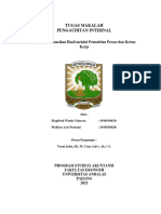 Makalah Kelompok 12 (Mendokumentasikan Hasil Melalui Pemodelan Proses Dan Kertas Kerja)