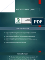 Subdural Hematoma (SDH)