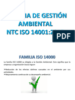 Sga - Iso 14001-2015