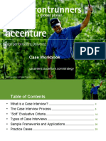 Accenture - Case Workbook 2005