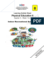 3RD Quarter Grade 8 Pe Learning Activity Sheets Week 1 4 Final