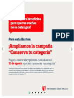 AMPLIACION DE CAMPAÑA DE DCTOS